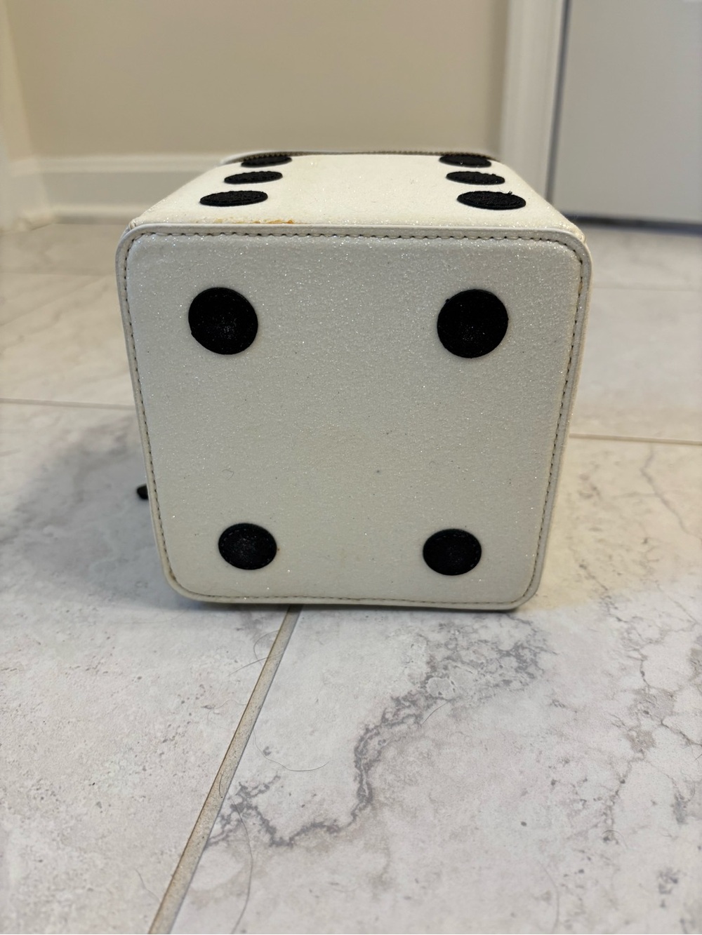 Kate Spade “Roll the Dice” Cube Handbag, Vintage, NWOT - Picture 3 of 12